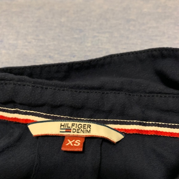 Tommy Hilfiger dark blue shirt - Picture 3 of 3